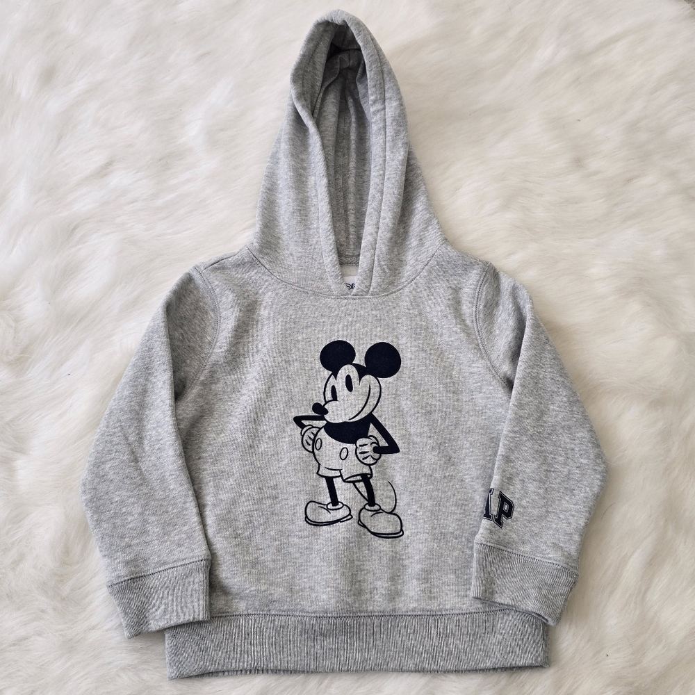 Disney Baby GAP Mickey Mouse Hoodie Sweatshirt 4